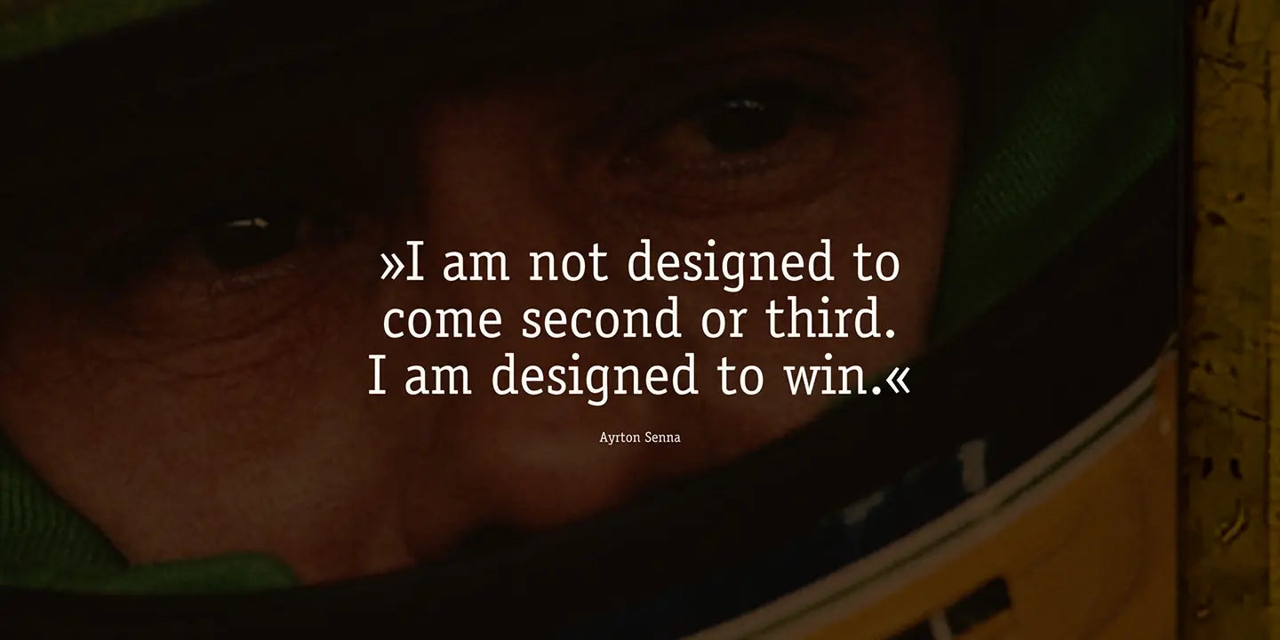 Ayrton Senna x Jacques Marie Mage