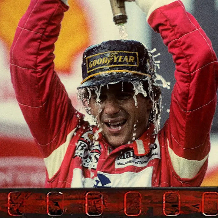 Ayrton Senna x Jacques Marie Mage