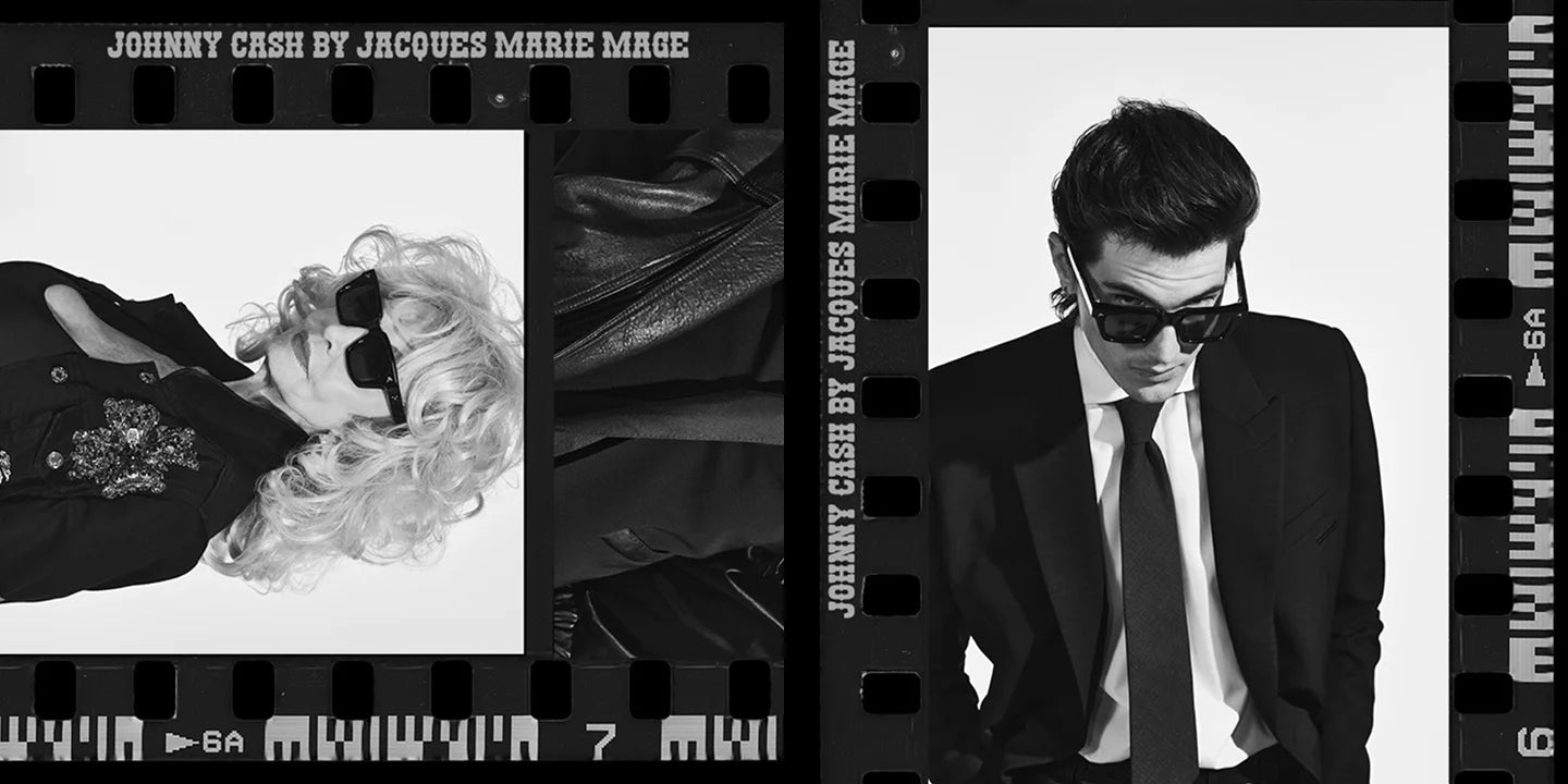 JACQUES MARIE MAGE Johnny Cash Collection