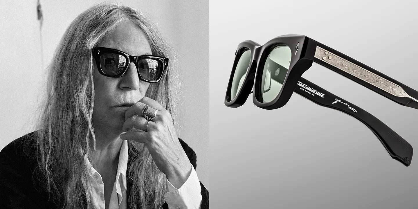 Jacques Marie Mage x Patti Smith