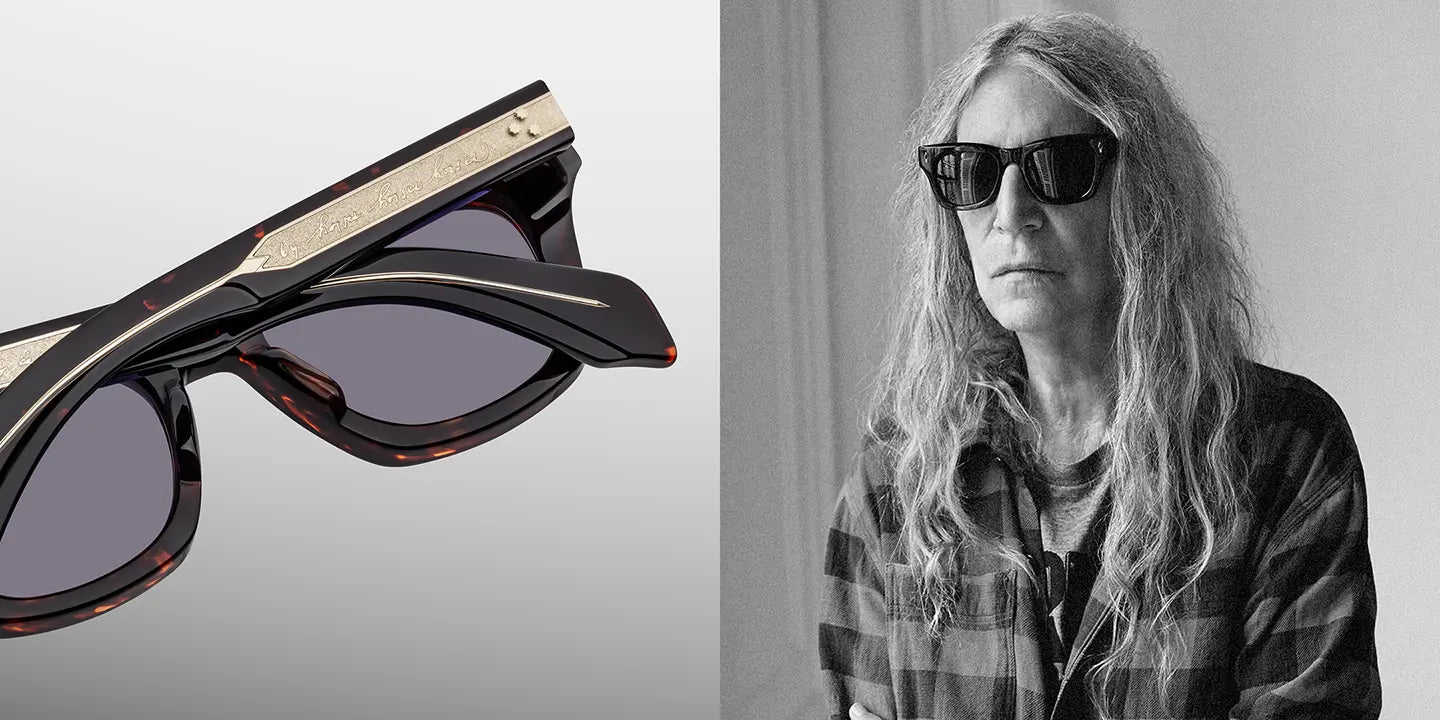 Jacques Marie Mage x Patti Smith