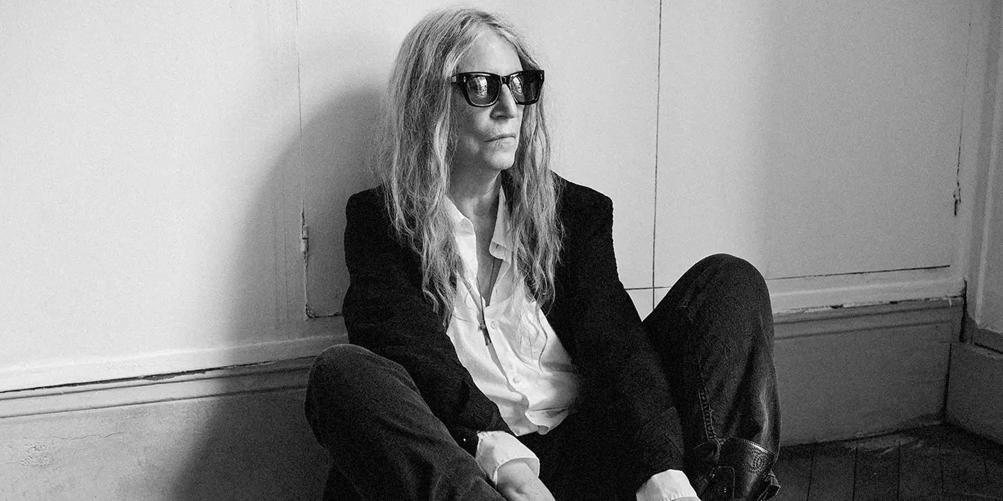 Jacques Marie Mage x Patti Smith