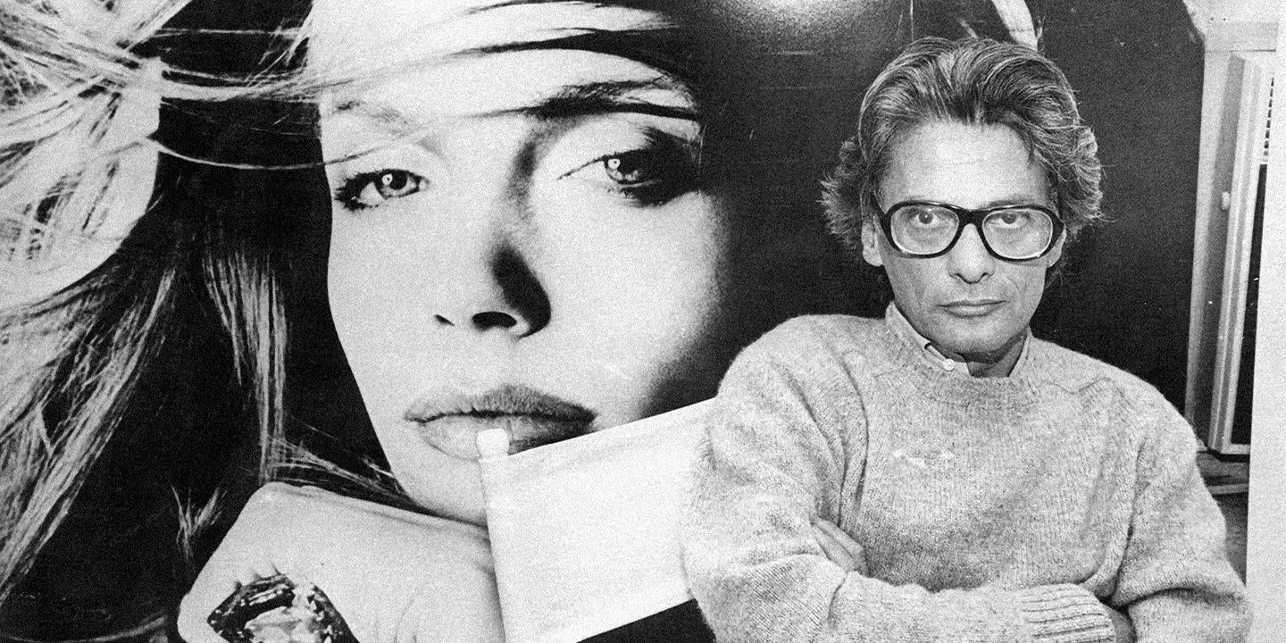 Jacques Marie Mage x Richard Avedon