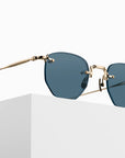 Matsuda M3104-A Brushed Gold