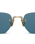 Matsuda M3104-A Brushed Gold