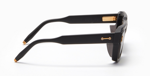 Akoni Hercules | Matte Black