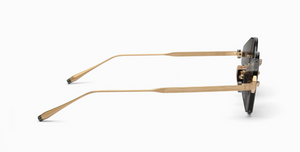 akoni jupiter brushed gold side