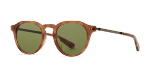mister leight dorian S amber tortoise side detail