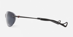 district vision mami Vantage graphite randlose sportsonnenbrille in einem dunklen grau mit grauen gläsern