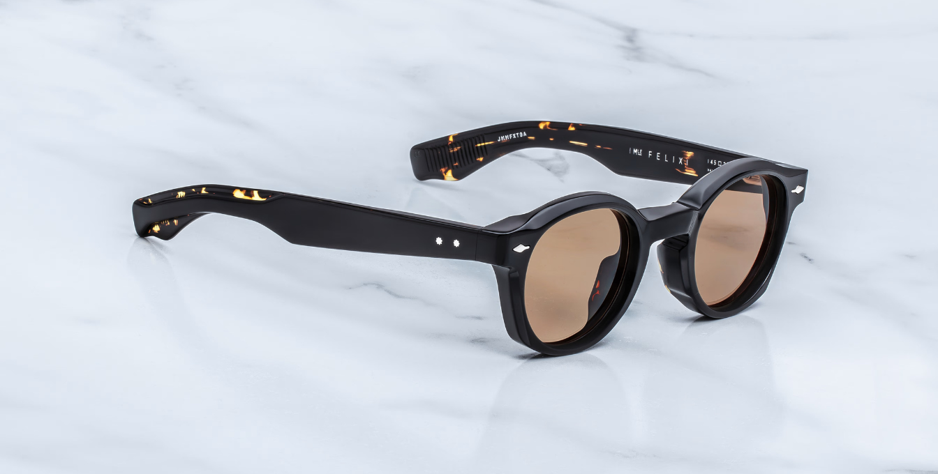 【新品未使用】Jacques Marie Mage FELIX 2 Noir 9 Jacques Marie Mage Felix 2 Noir 9 Sunglasses in Black - limited