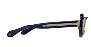 matsuda 10604H dark navy blue side