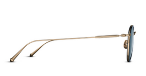 Matsuda M3085-I | Brushed Gold - Navy