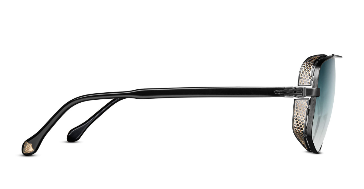 Matsuda M3111 Matte Black