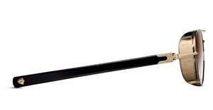 Matsuda M3115 | Brushed Gold - Black