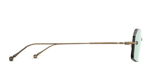 Matsuda M5004 antique gold side