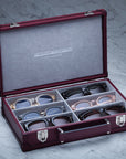 Jacques Marie Mage Custom Eyewear Briefcase Open