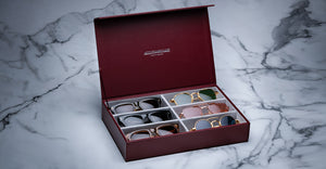 Jacques Marie Mage Collectors Tray Large Open