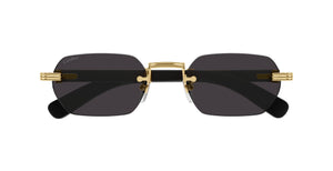 side Cartier Black/Gold sunglasses