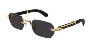 side Cartier Black/Gold sunglasses