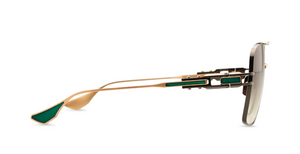 DITA Grand-Emperik Black Rhodium & Brushed White Gold