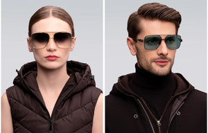 DITA Grand-Emperik Matte Black & Antique Silver