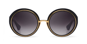 DITA Micro-Round Black & Gold