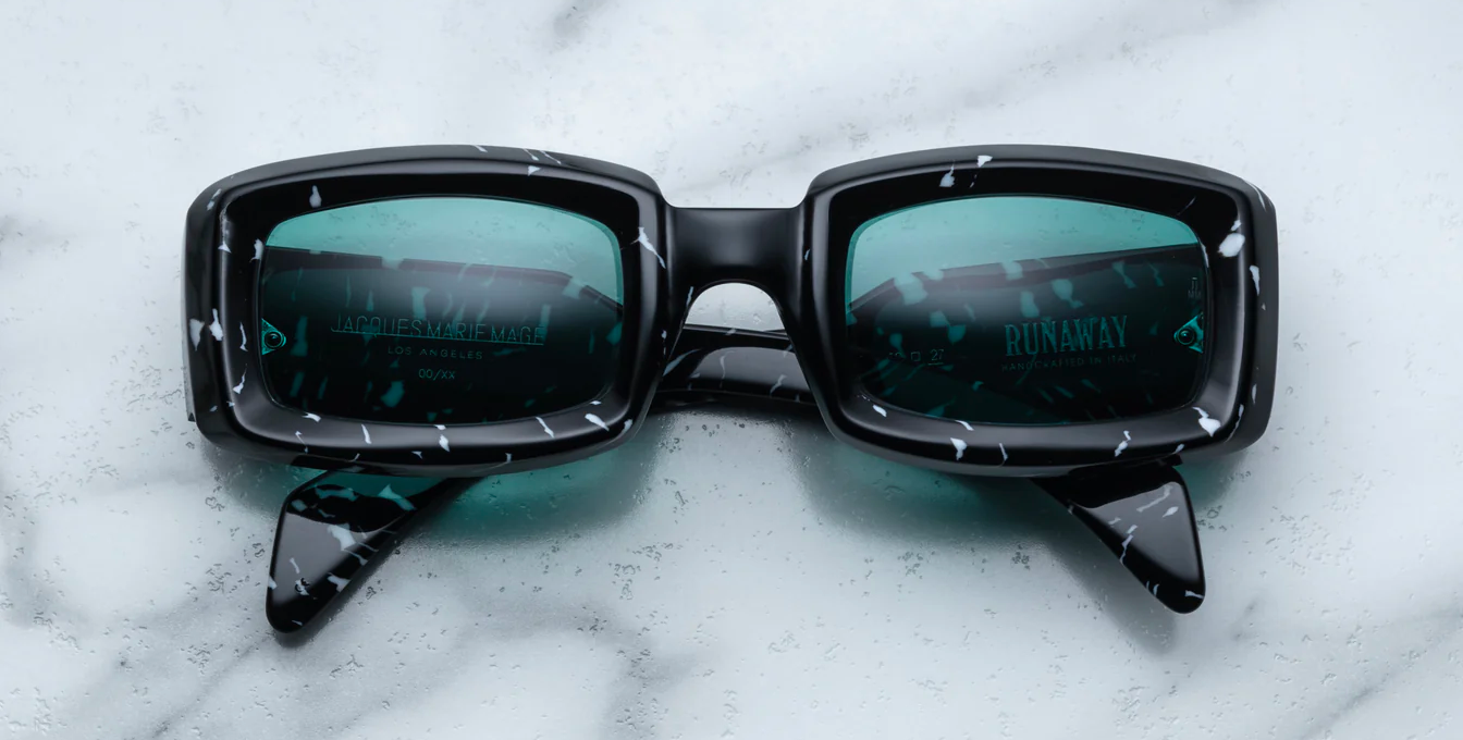 Jacques Marie Mage Runaway Black Marble – Leidmann