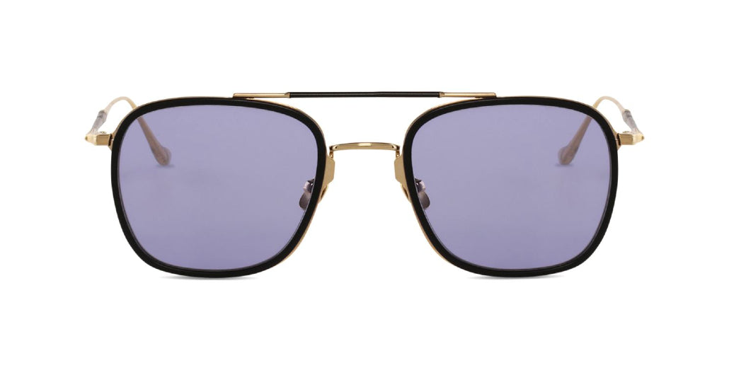 Matsuda M3081 Brushed Gold – Matte Black – Leidmann