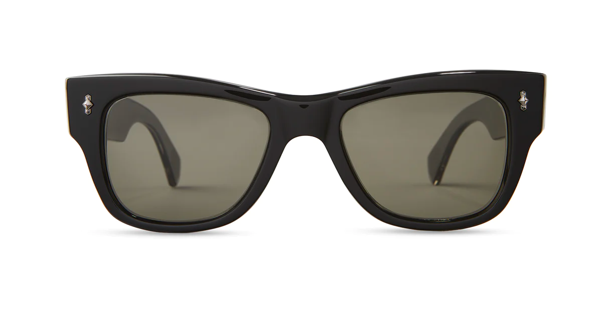 Garrett Leight | Mr. Leight Duke Black