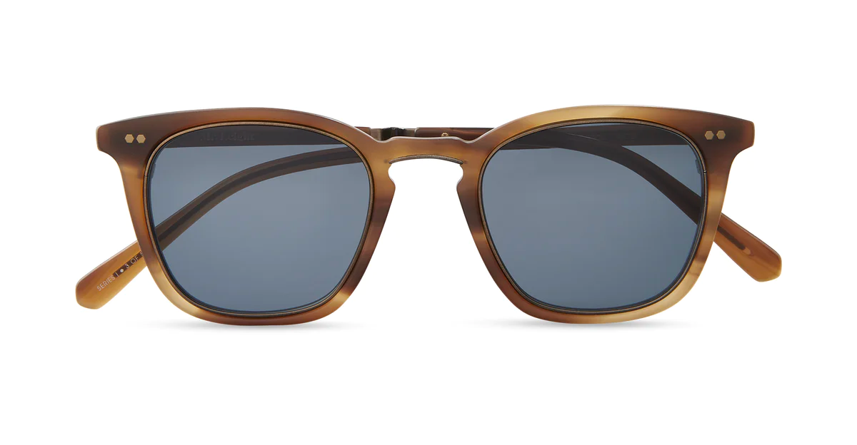 Garrett Leight | Mr. Leight Getty II Matte Beachwood