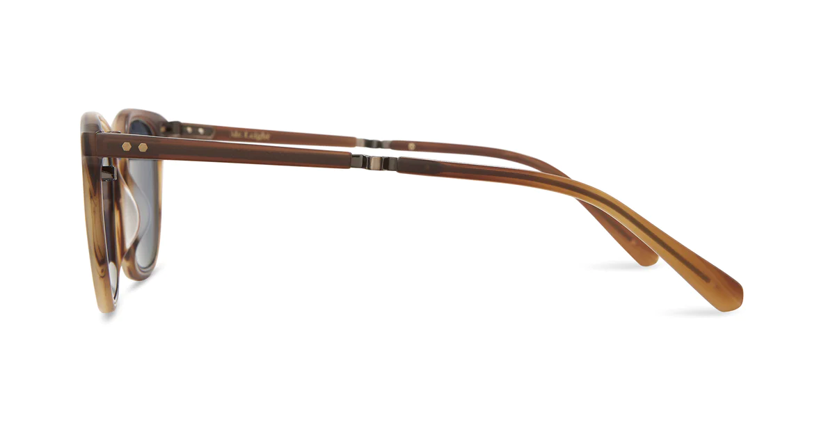 Garrett Leight | Mr. Leight Getty II Matte Beachwood