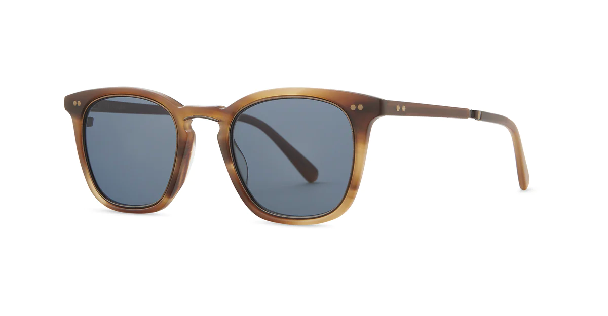 Garrett Leight | Mr. Leight Getty II Matte Beachwood
