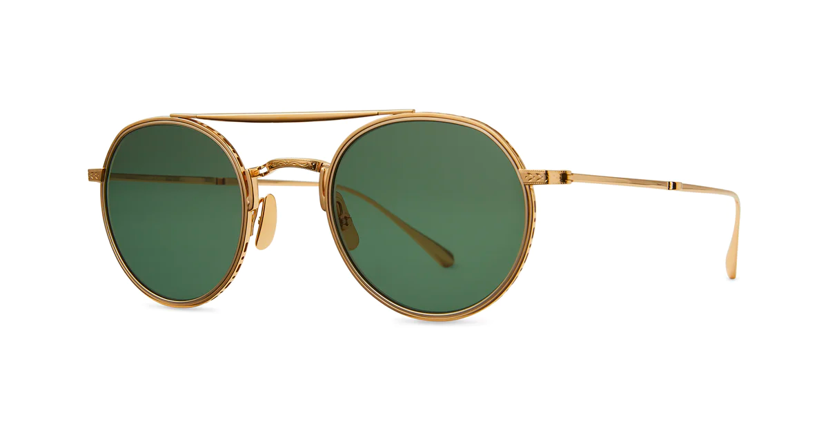 Garrett Leight | Mr. Leight Lexington Gold