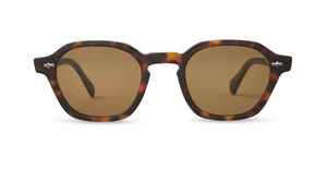Garrett Leight | Mr. Leight Rell Hickory Tortoise