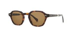 Garrett Leight | Mr. Leight Rell Hickory Tortoise