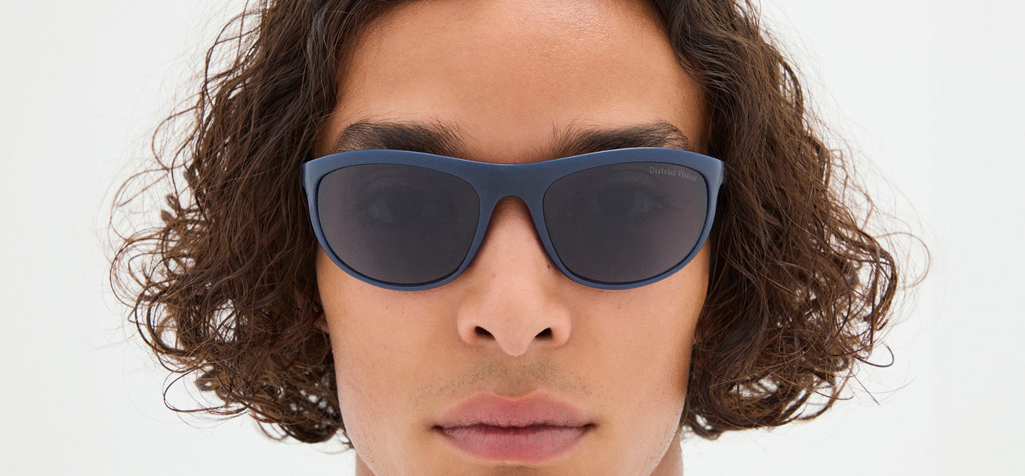 District Vision sunglasses by leidmann