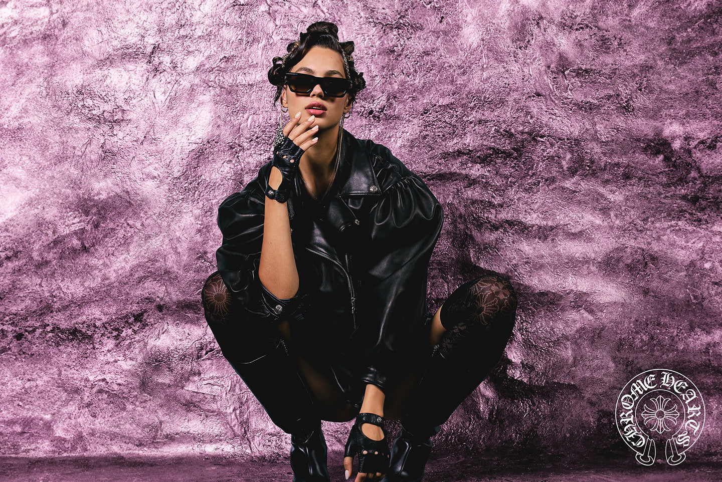Chrome Hearts sunglasses by leidmann