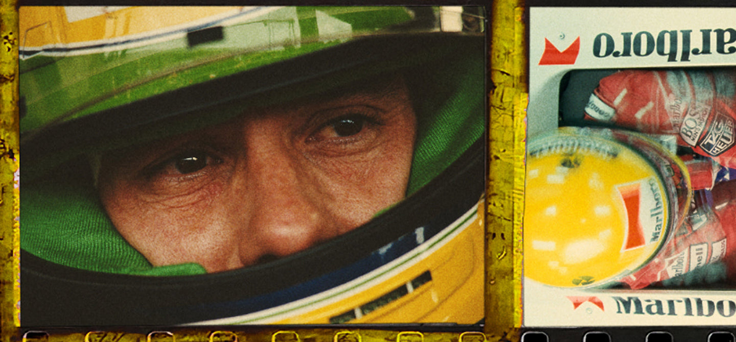 Ayrton Senna x Jacques Marie Mage