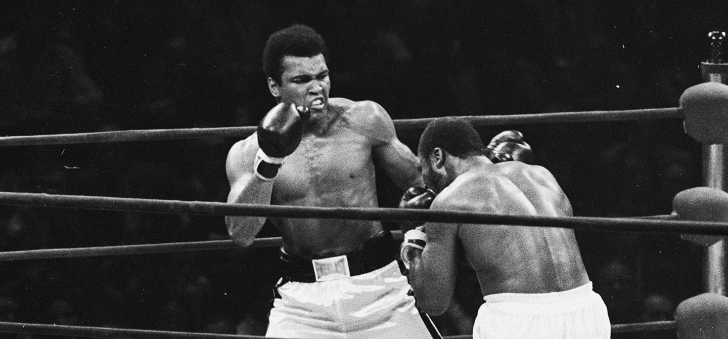 Muhammad Ali by Jacques Marie Mage