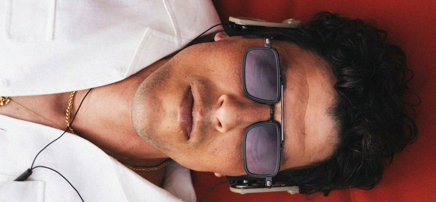 Jacques Marie Mage Cendrars Corbeau - limited luxury Eyewear