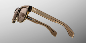 Eckige Jacques Marie Mage Torino Lescot - Luxussonnenbrille, handgemacht in Japan