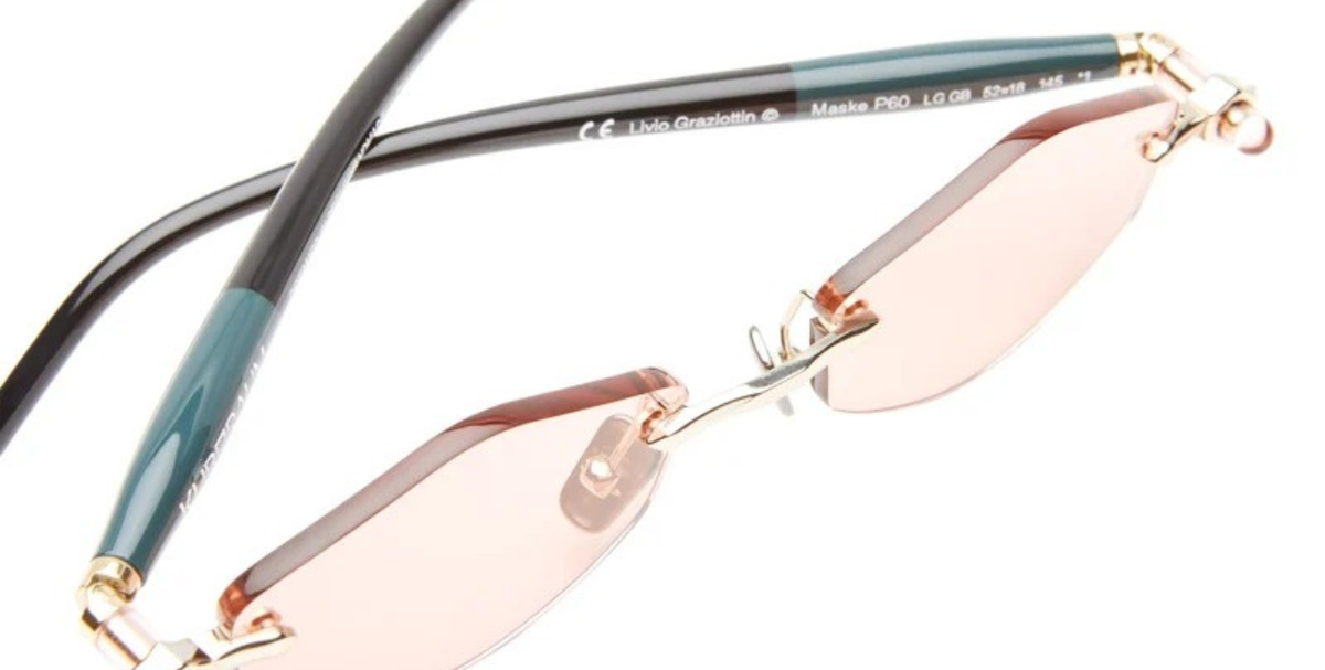Kuboraum P60 | LG GB sunglasses in light brown at leidmann. Dreamed in Berlin – Handmade in Italy. Benefit from our free express shipping in Europe. Shop now!