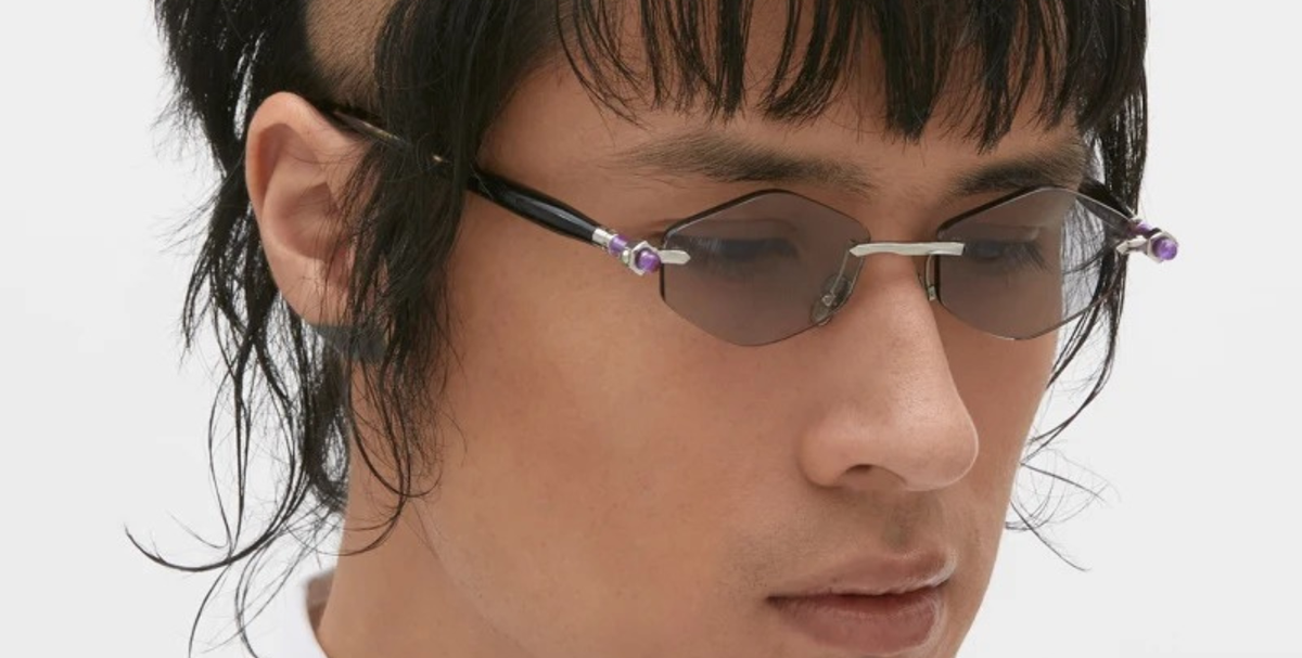 Kuboraum P60 | SI TB sunglasses in silver at leidmann. Dreamed in Berlin – Handmade in Italy. Benefit from our free express shipping in Europe. Shop now!
