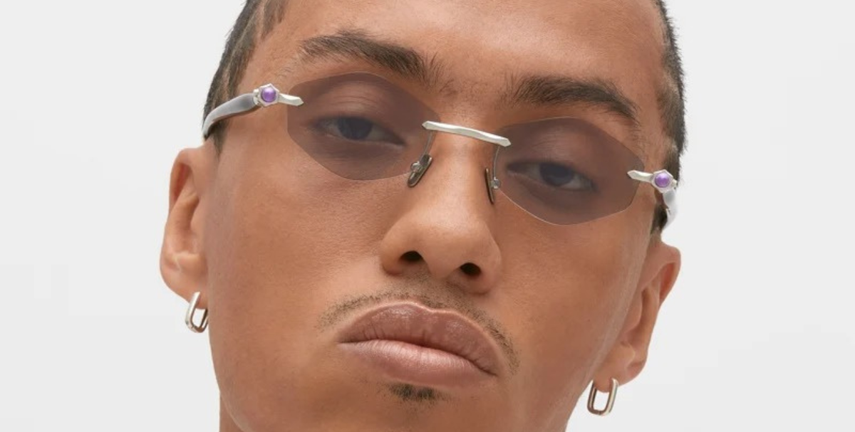Kuboraum P60 | SI TB sunglasses in silver at leidmann. Dreamed in Berlin – Handmade in Italy. Benefit from our free express shipping in Europe. Shop now!