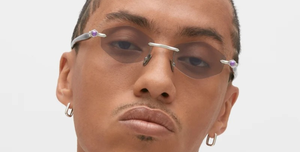 Kuboraum P60 | SI TB sunglasses in silver at leidmann. Dreamed in Berlin – Handmade in Italy. Benefit from our free express shipping in Europe. Shop now!