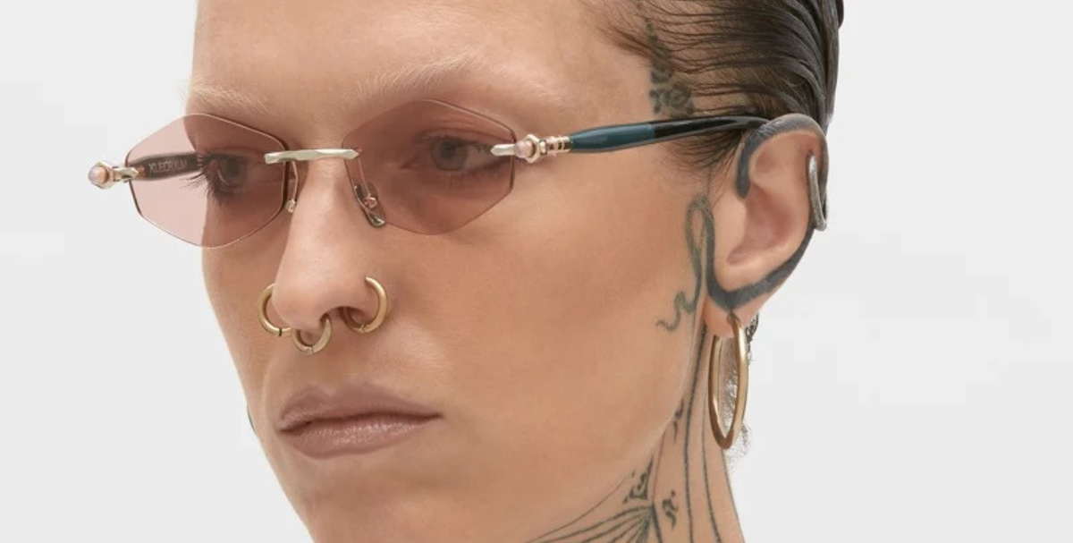 Kuboraum P60 | LG GB sunglasses in light brown at leidmann. Dreamed in Berlin – Handmade in Italy. Benefit from our free express shipping in Europe. Shop now!