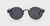 Front KB9 Jean Paul Gaultier Black sunglasses 