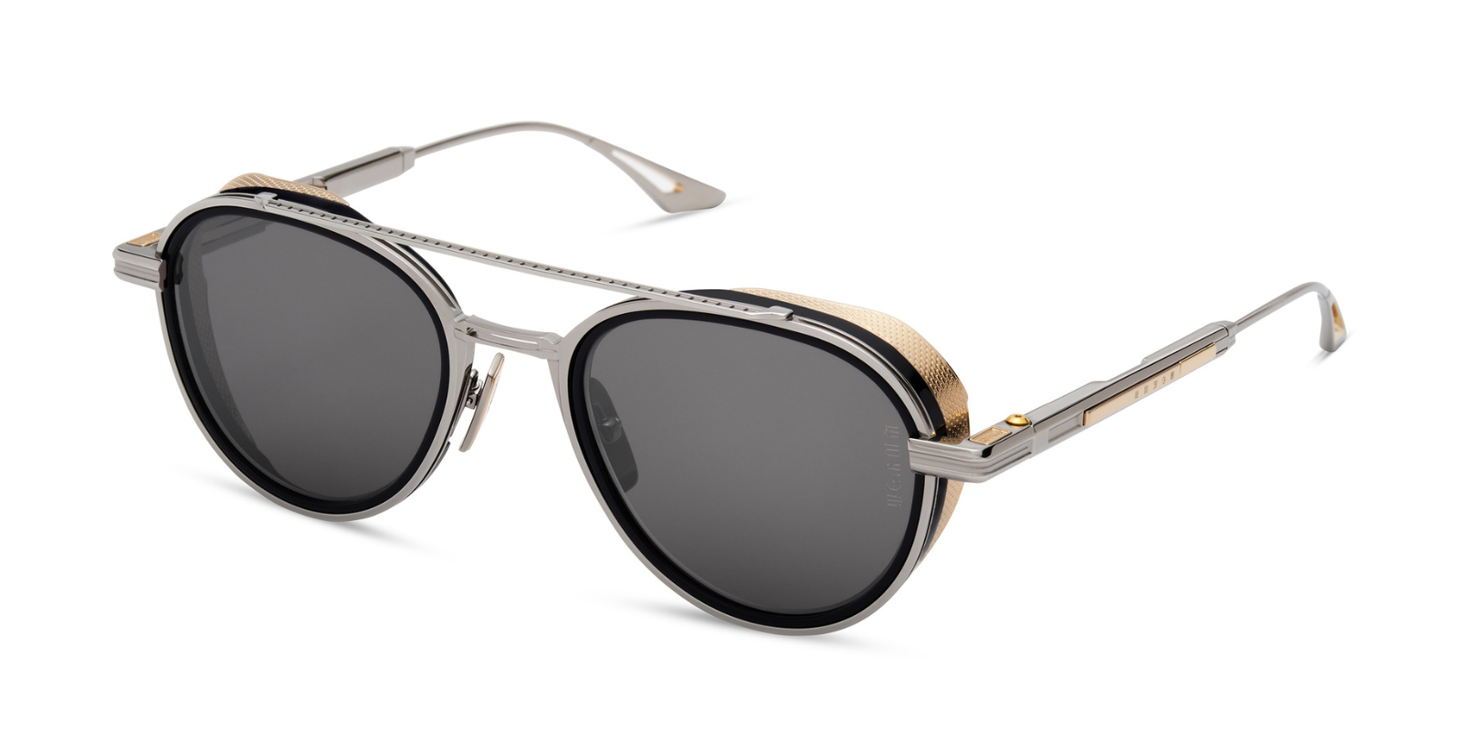 DITA EPILUXURY 4 | Black Palladium - Navy Gold