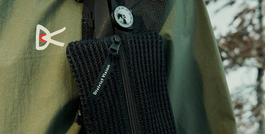 District Vision | Suunto Cordura Black 