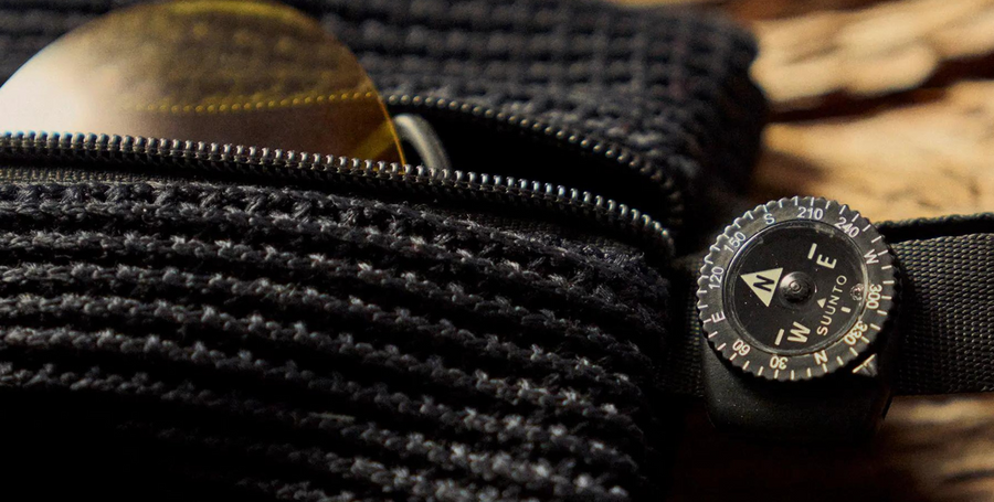 District Vision | Suunto Cordura Black 